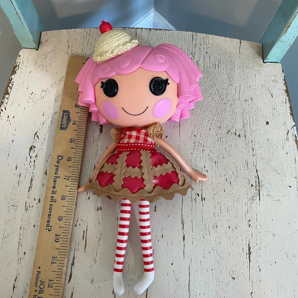 Lalaloopsy Cherry Crisp Crust Full Size Doll Pie Dress 12